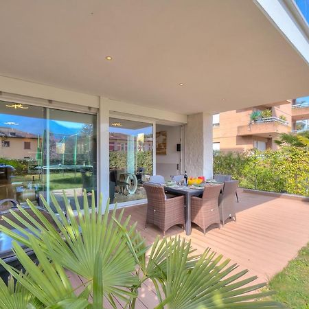 Rebecca Garden - Happy Rentals Lugano Luaran gambar