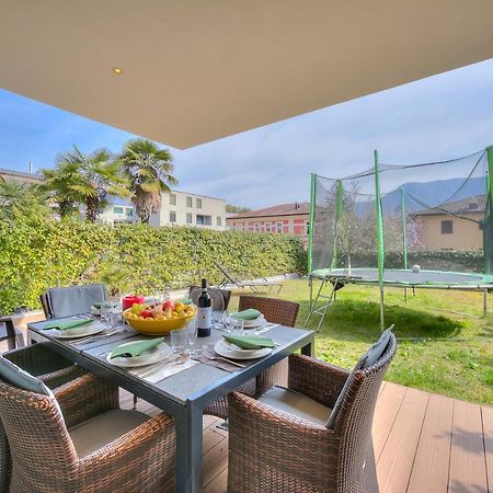 Rebecca Garden - Happy Rentals Lugano Luaran gambar