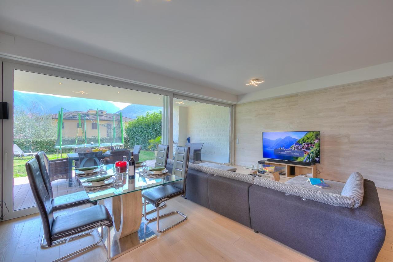 Rebecca Garden - Happy Rentals Lugano Luaran gambar