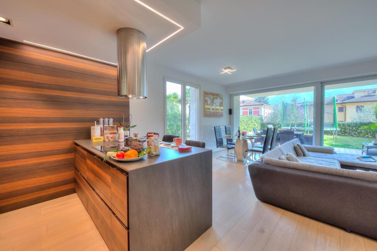 Rebecca Garden - Happy Rentals Lugano Luaran gambar