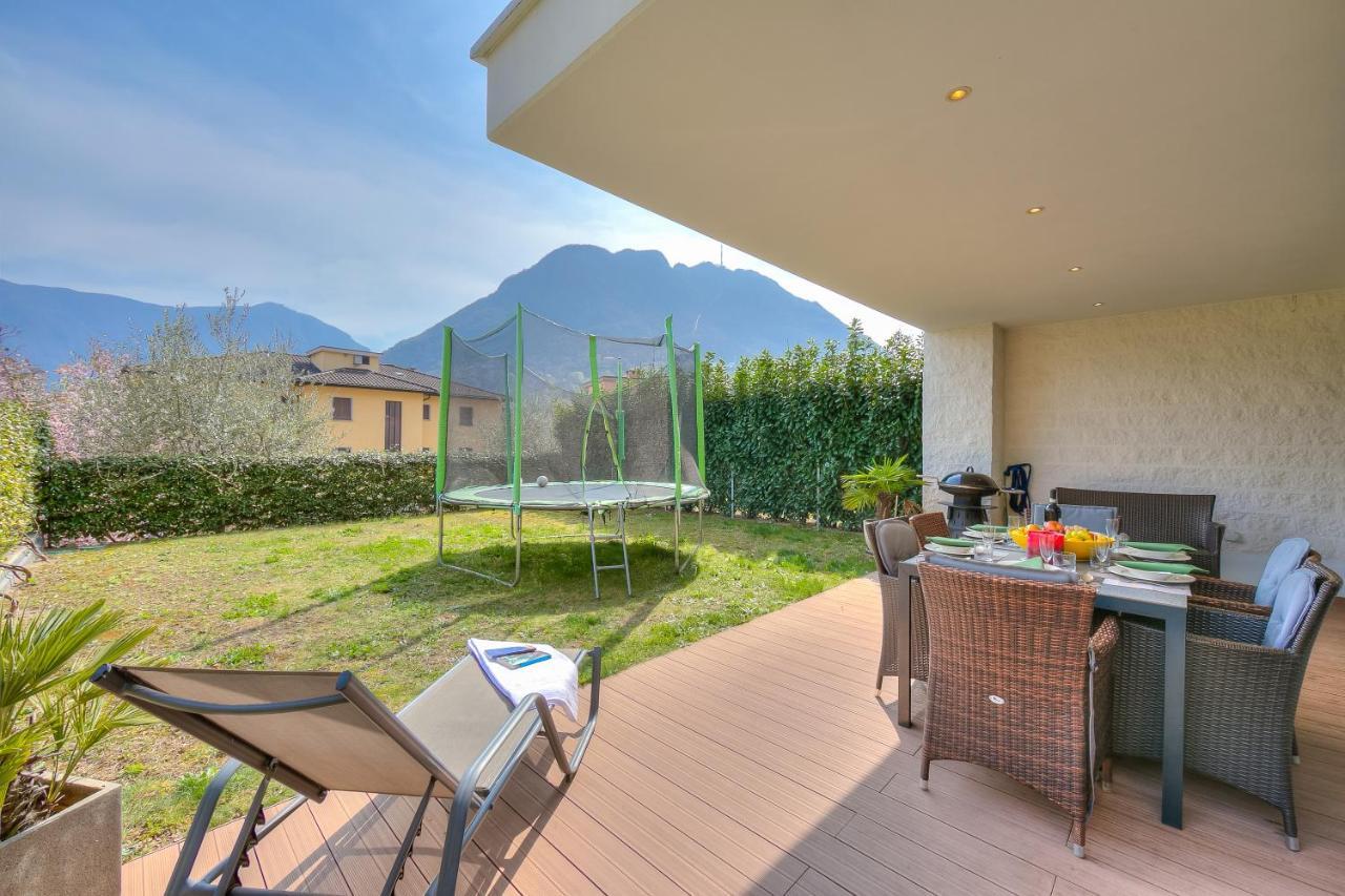 Rebecca Garden - Happy Rentals Lugano Luaran gambar