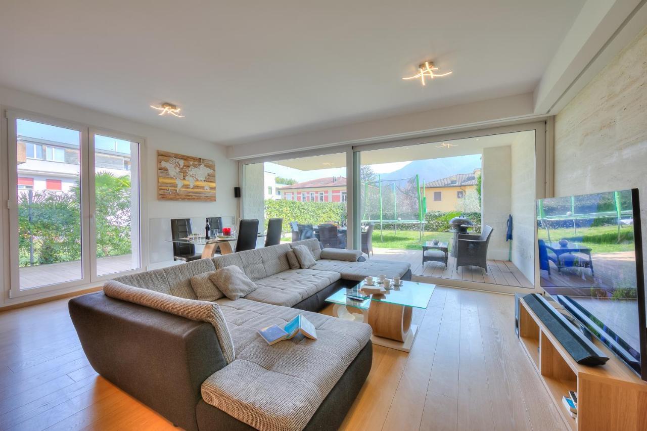 Rebecca Garden - Happy Rentals Lugano Luaran gambar