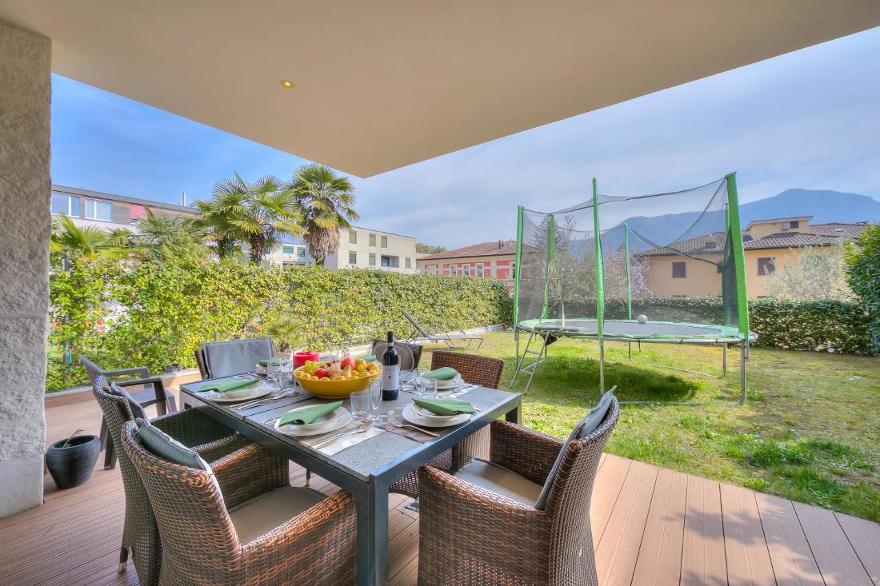 Rebecca Garden - Happy Rentals Lugano Luaran gambar