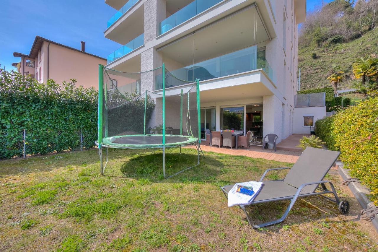 Rebecca Garden - Happy Rentals Lugano Luaran gambar