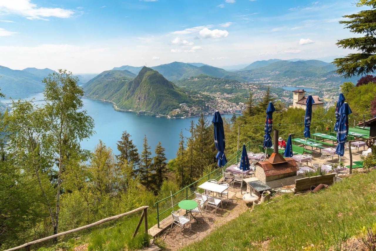 Rebecca Garden - Happy Rentals Lugano Luaran gambar