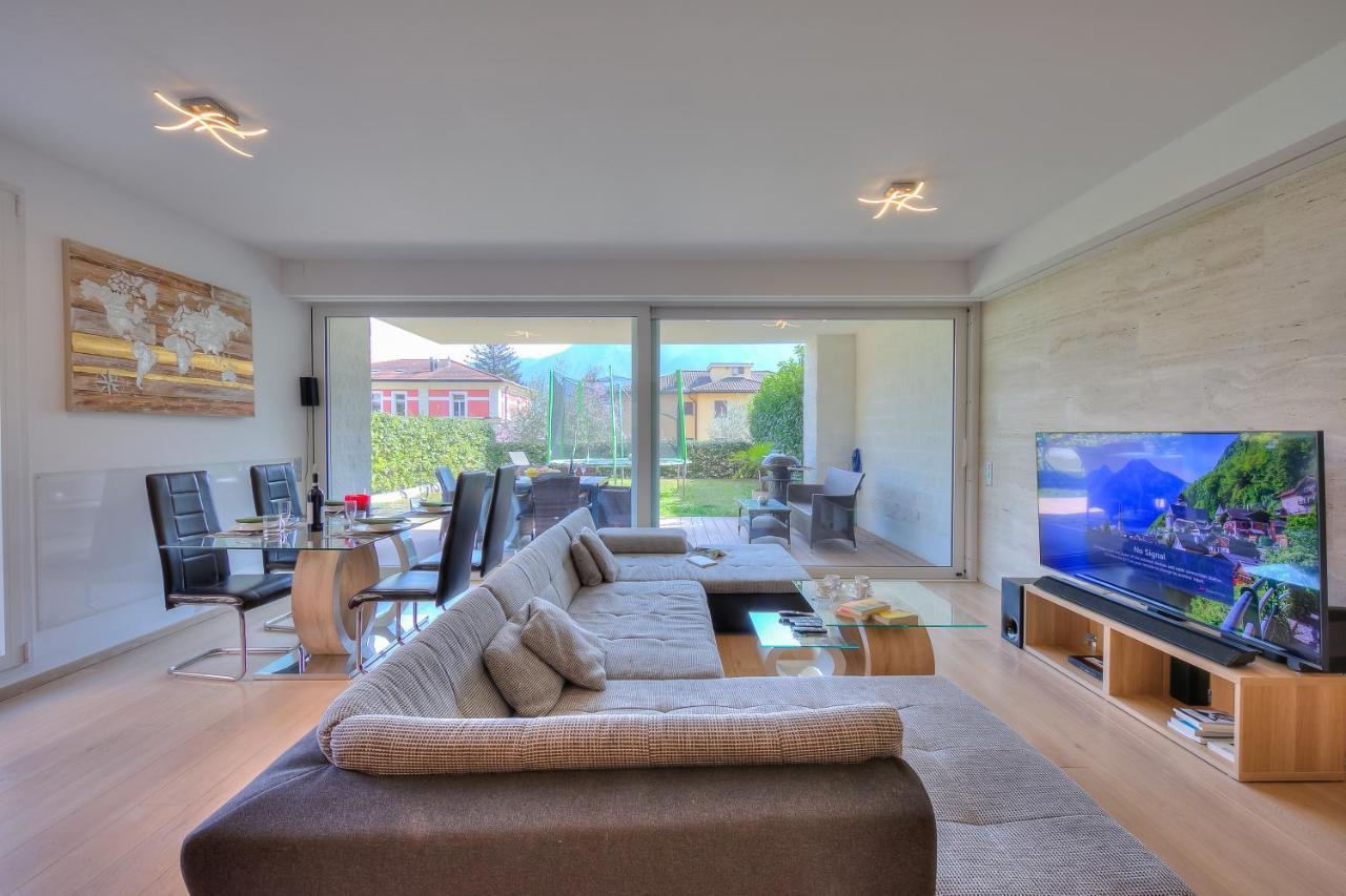 Rebecca Garden - Happy Rentals Lugano Luaran gambar