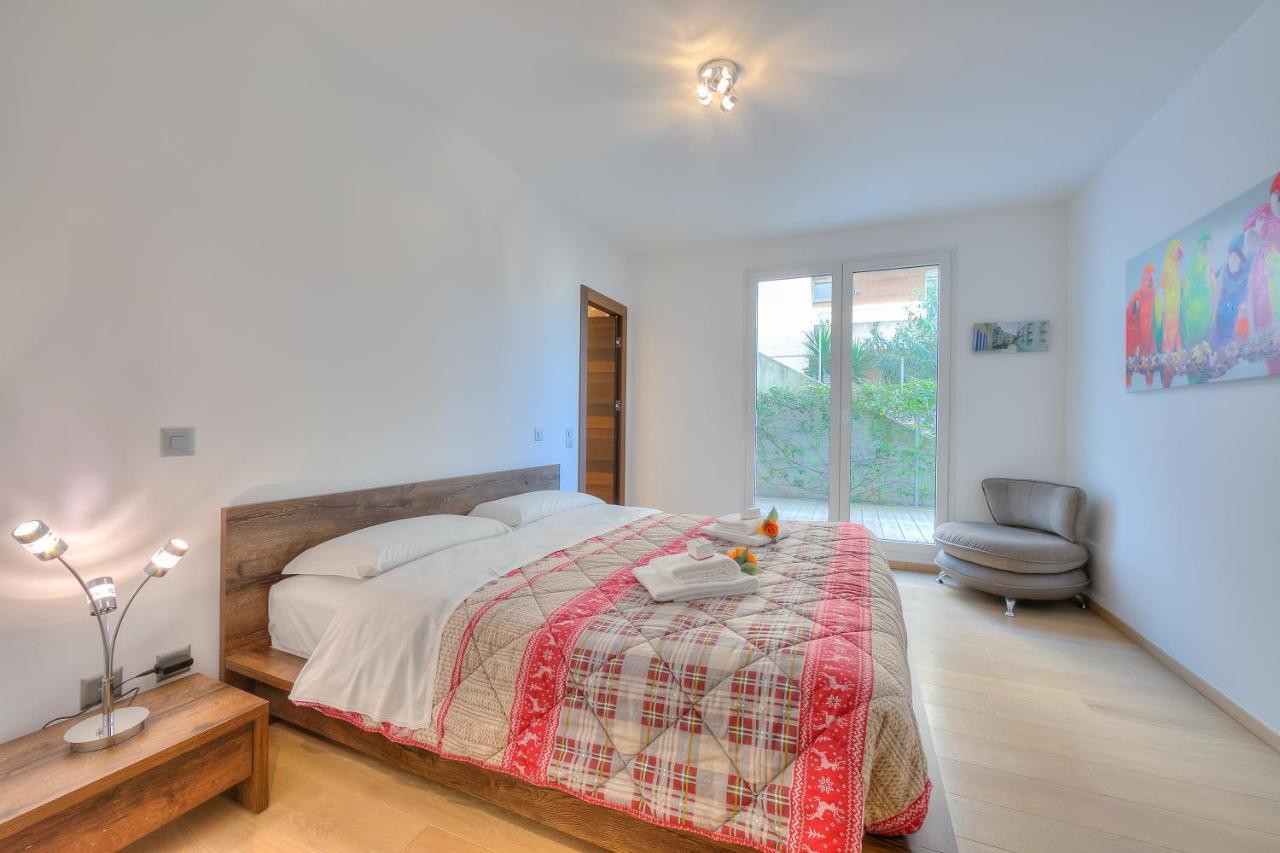 Rebecca Garden - Happy Rentals Lugano Luaran gambar