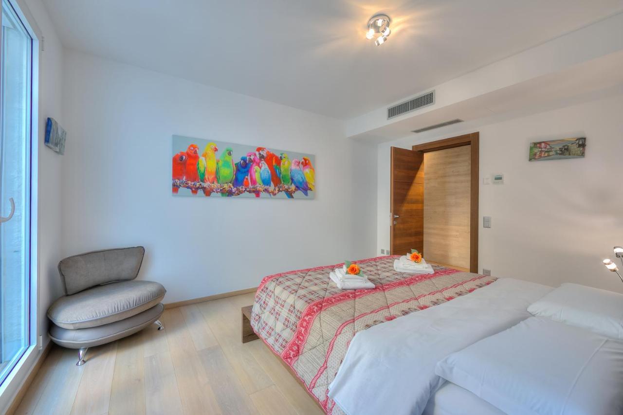 Rebecca Garden - Happy Rentals Lugano Luaran gambar