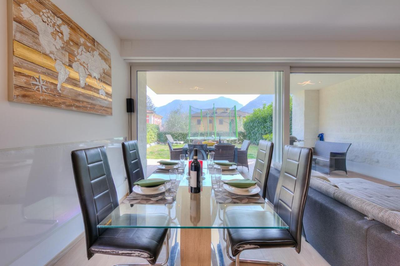 Rebecca Garden - Happy Rentals Lugano Luaran gambar