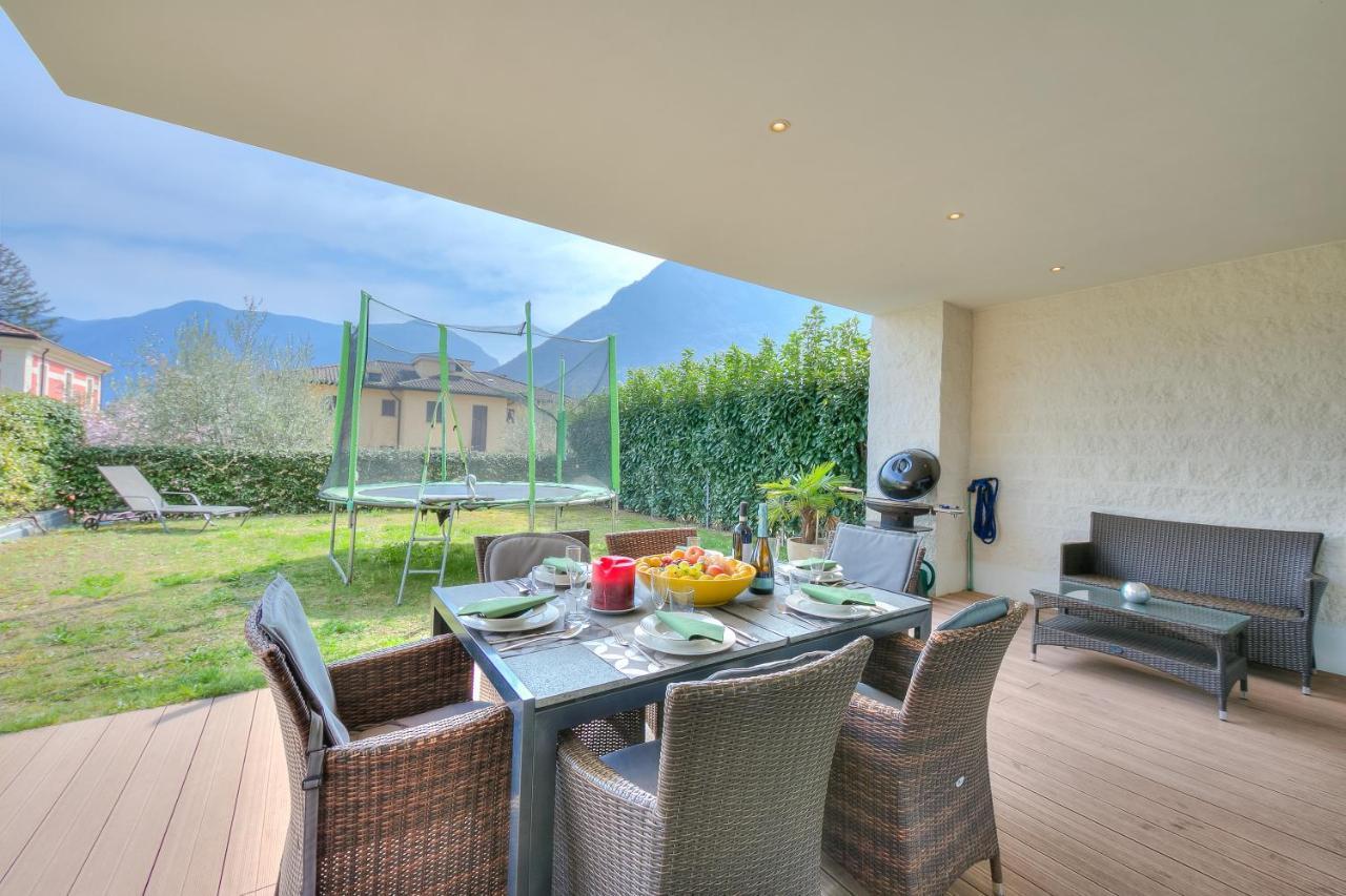Rebecca Garden - Happy Rentals Lugano Luaran gambar