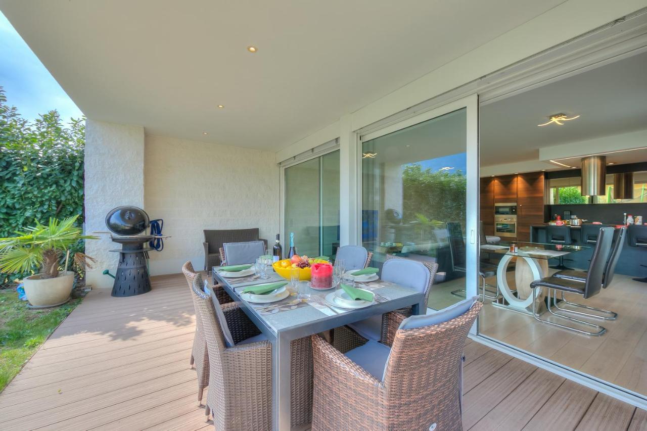 Rebecca Garden - Happy Rentals Lugano Luaran gambar