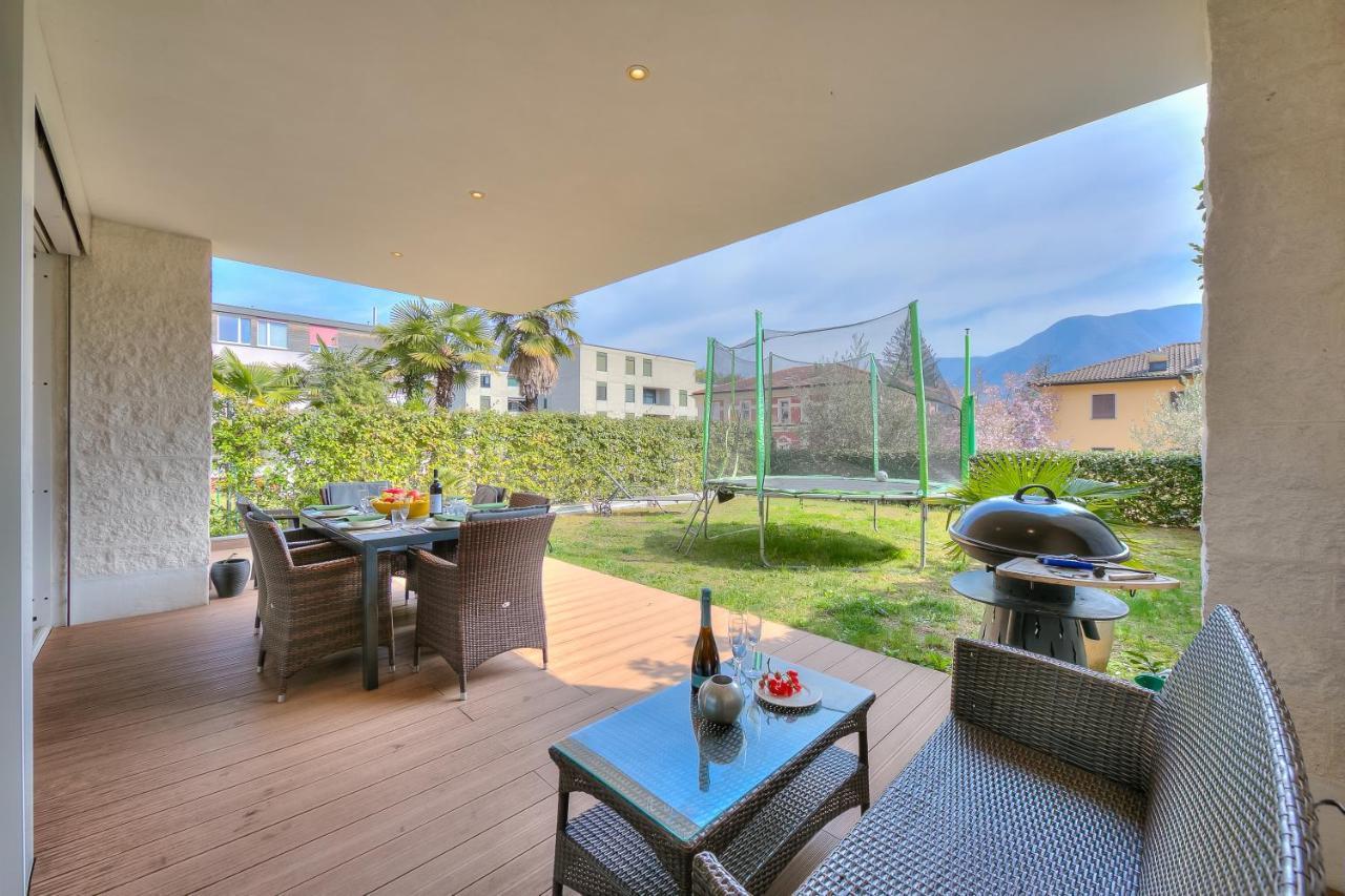 Rebecca Garden - Happy Rentals Lugano Luaran gambar