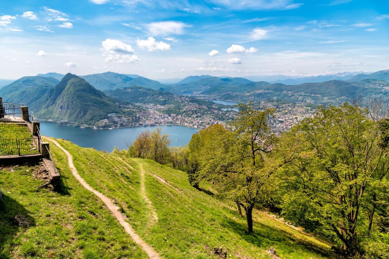 Rebecca Garden - Happy Rentals Lugano Luaran gambar